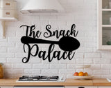 Kitchen Custom Metal Sign