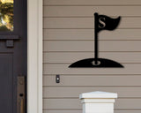 Christmas Gift, Holiday Sale, Personalized Golf Sign, Personalized Golf Decor, Golf Wall Art, Metal Golf Sign, Man Cave Sign, Golf Gifts for