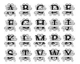 Black Friday, Cyber Monday Sale, Metal Monogram Sign, Last name Sign, Family Name Sign, Housewarming gift, Metal wall art, Door hanger,