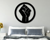 Black Lives Matter Custom Metal Sign
