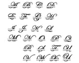 Last Name Custom Metal Sign