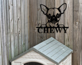 Chihuahua Dog Breed Custom Metal Sign