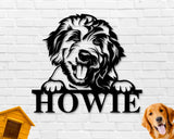 Goldendoodle Dog Breed Custom Metal Sign