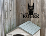 Great Dane Dog Breed Custom Metal Sign