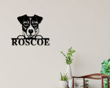 Jack Russell Terrier Dog Breed Custom Metal Sign