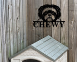 Shih Tzu Dog Breed Custom Metal Sign