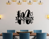 Last Name Custom Metal Sign