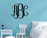 Name Initials Custom Metal Sign