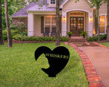 Memorial Plaque Custom Yard Sign