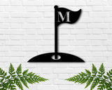 Personalized Golf Sign, Personalized Golf Decor, Golf Wall Art, Metal Golf Sign, Man Cave Sign, Golf Gifts for Men, Husband, Him, Boyfriend