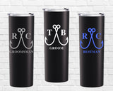 Groomsmen Gift, Fishing Groomsman Tumbler, Gift For Groomsmen, Groomsmen Gift Idea, Wedding Gift, Groomsmen Gifts Set, Printed Cup Gift