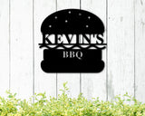Patio/Grill/Bar Custom Metal Sign