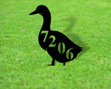 Duck Address Custom Yard Sign