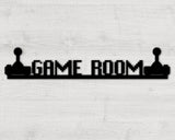 Game Room Custom Metal Sign