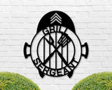 Patio/Grill/Bar Custom Metal Sign