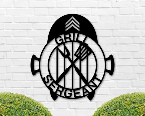 Patio/Grill/Bar Custom Metal Sign