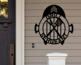 Patio/Grill/Bar Custom Metal Sign