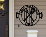 Patio/Grill/Bar Custom Metal Sign