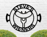 Patio/Grill/Bar Name Custom Metal Sign