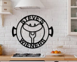 Patio/Grill/Bar Name Custom Metal Sign