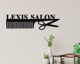 Hair Studio Custom Metal Sign