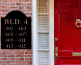 Apartment Unit Custom Metal Sign
