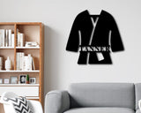 Martial Arts Custom Metal Sign