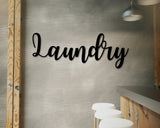 Laundry Sign, Metal Laundry Sign, Laundry Room Sign, Metal Sign, Laundry Room Sign, Vintage Laundry Sign, Farmhouse Laundry Sign, Door Sign