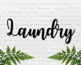 Laundry Sign, Metal Laundry Sign, Laundry Room Sign, Metal Sign, Laundry Room Sign, Vintage Laundry Sign, Farmhouse Laundry Sign, Door Sign