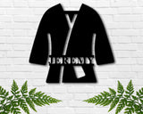 Martial Arts Custom Metal Sign