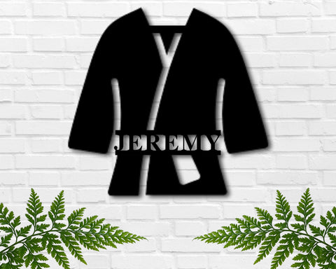 Martial Arts Custom Metal Sign