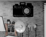 Photo Studio Custom Metal Sign