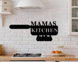 Custom Kitchen Metal Sign