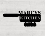 Custom Kitchen Metal Sign