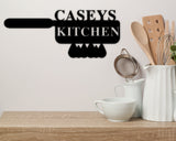 Custom Kitchen Metal Sign