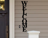 Welcome Home Custom Metal Sign