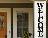 Welcome Home Custom Metal Sign