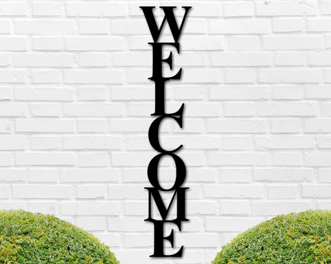 Welcome Home Custom Metal Sign