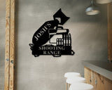 Armory Name Custom Metal Sign