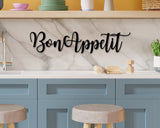 Bon Appetit Custom Metal Sign