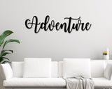 Adventure Quote Custom Metal Sign