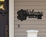 Realtor Gift Custom Metal Sign