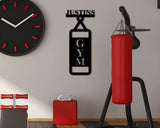 Boxing Gym Custom Metal Sign