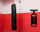 Boxing Gym Custom Metal Sign