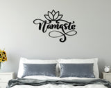 Namaste Metal Sign
