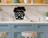 Mr Good Lookin Custom Metal Sign