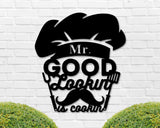 Mr Good Lookin Custom Metal Sign