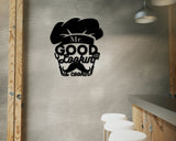 Mr Good Lookin Custom Metal Sign