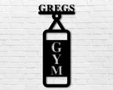 Boxing Gym Custom Metal Sign