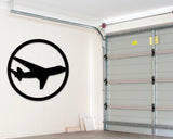 Upload A Fighter Jet Custom Metal Sign
